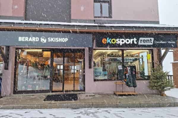 Ekosport-rent Berard Skishop Vallandry