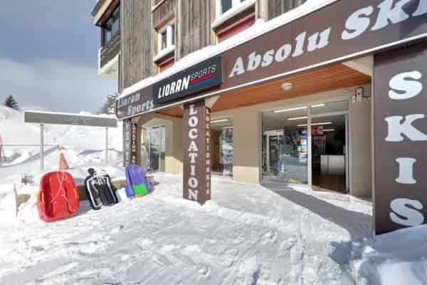 Lioran Sports - Absolu Ski