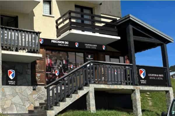 Precision Ski Centre Station Isabella Sports