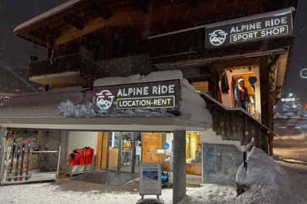 Alpine ride