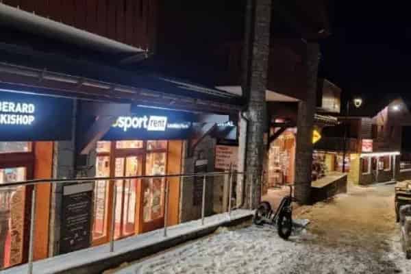 Ekosport-rent Berard Skishop Peisey