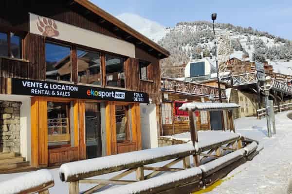 Ekosport-rent Foux De Ski