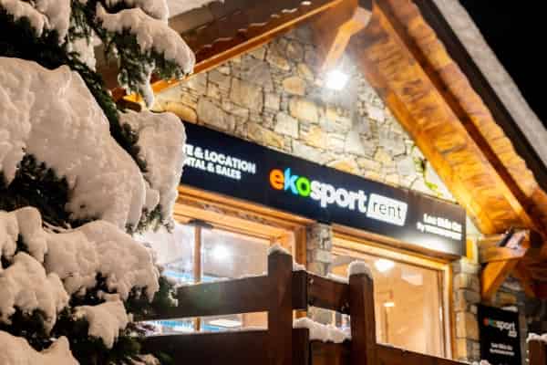 Ekosport-rent Loc Skis OZ