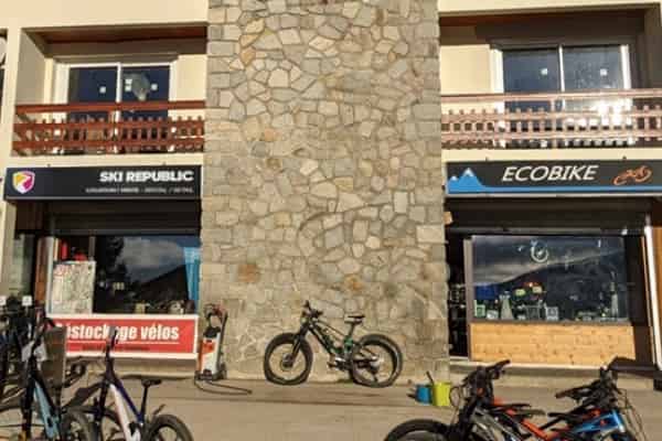Ski Republic Centre Station Ecobike Sport Shop