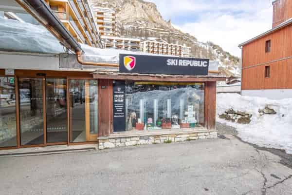 Ski Republic Centre Station Portillo
