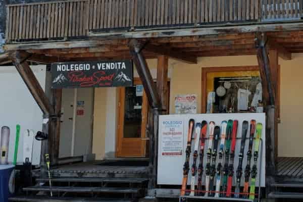 Pirchersport rental on the slopes
