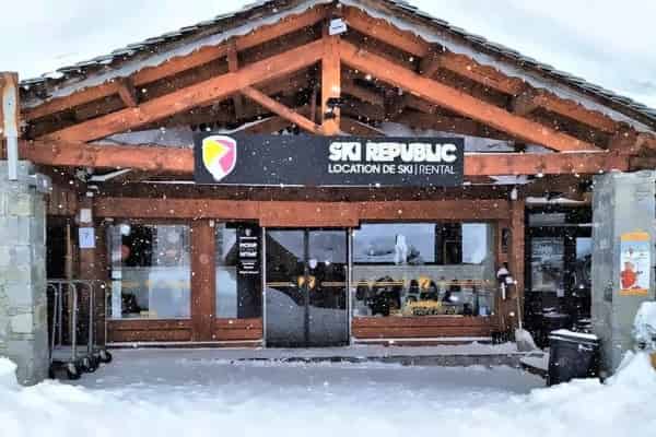 Ski Republic Plagne 1800 - Centre Station