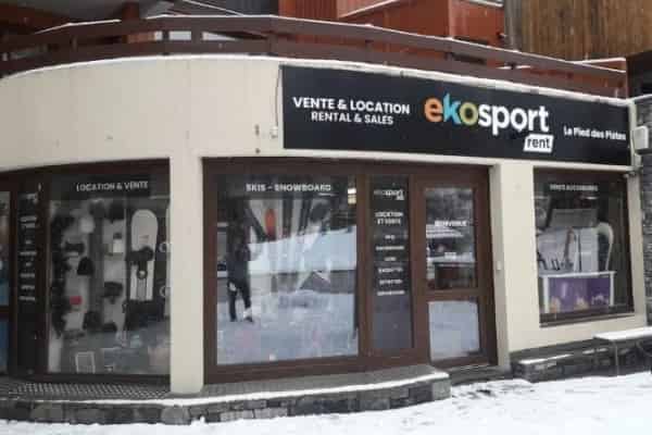 Ekosport-rent Le Pied Des Pistes