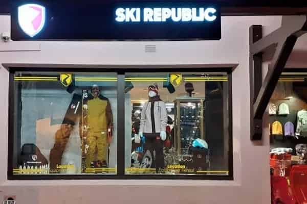 Ski Republic Brelin Le Capricorne