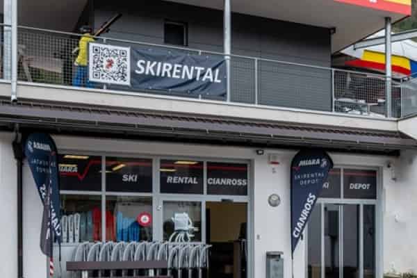 Ski Rental Cianross