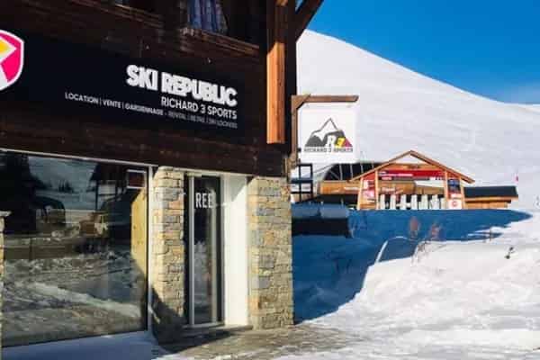 Ski Rep Rond Point des Pistes Richard 3 Sports