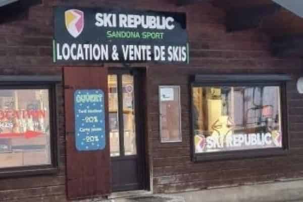 Ski Republic 3 Rue du Télésiège Sandona Sport