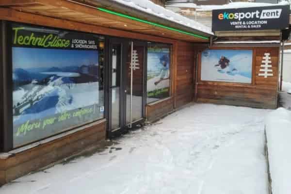 Ekosport-Rent Techniglisse