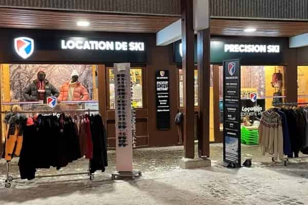 Precision Ski Galerie du Charvet