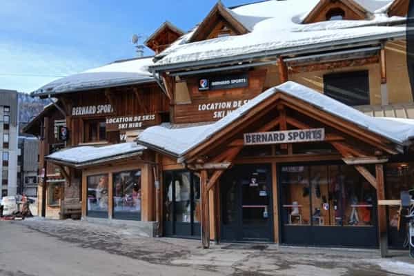 Precision Ski Bernard Sports