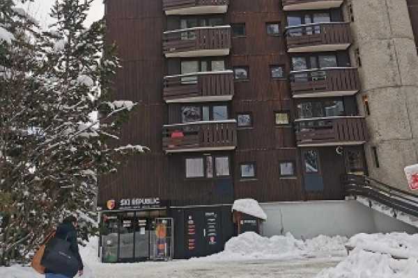 Ski Republic La Daille