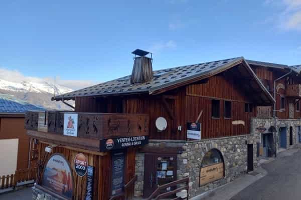 Ski Shop Montchavin Sportshop Paradiski
