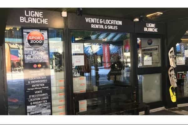 Ligne Blanche