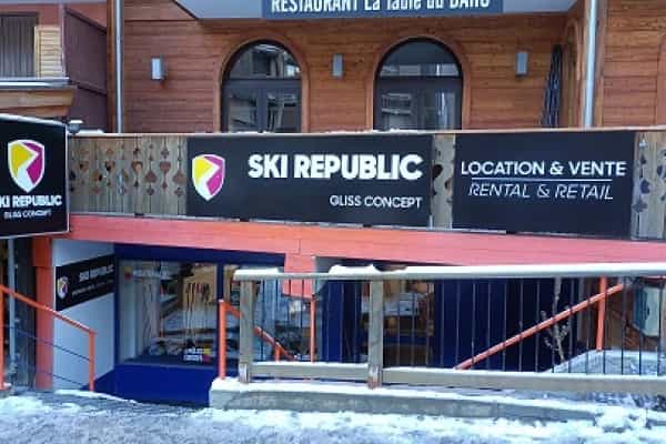 Ski Republic Gliss Concept