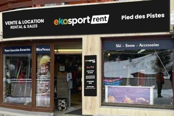 Ekosport-rent Le Pied Des Pistes
