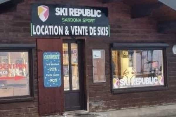 Ski Republic 3 Rue du Télésiège Sandona Sport