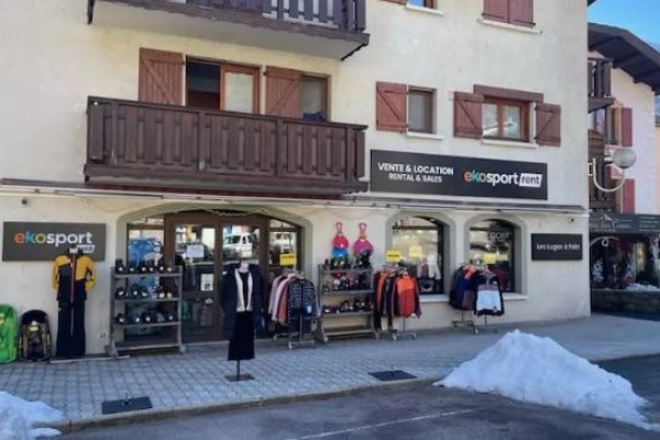 Ekosport-rent Les Luges a Foin
